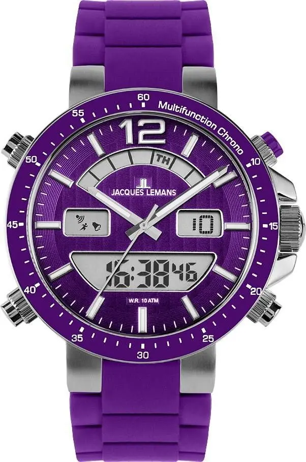 Ceas de mana Jacques Lemans Sport 1-1712K