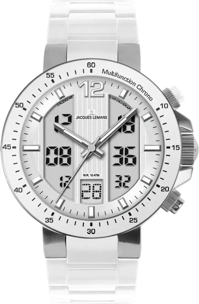 Ceas de mana Jacques Lemans Sport 1-1726B