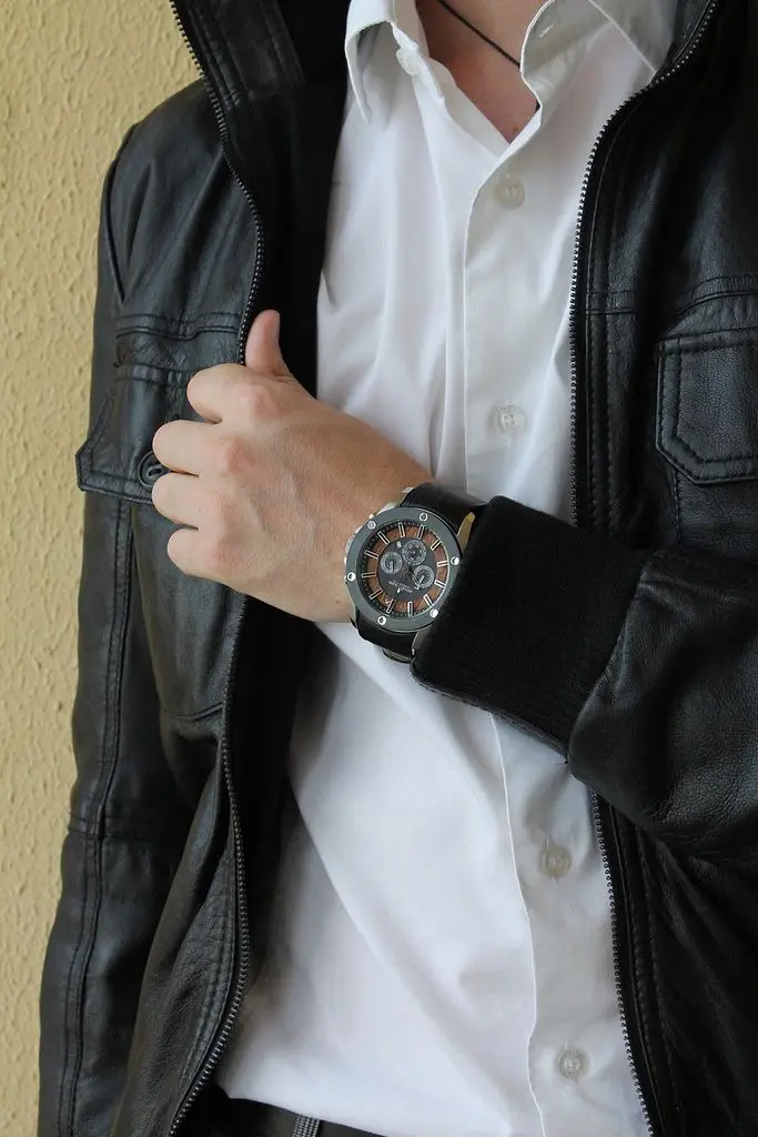 Наручные часы Jacques Lemans Sports Liverpool Wood 1-1690A