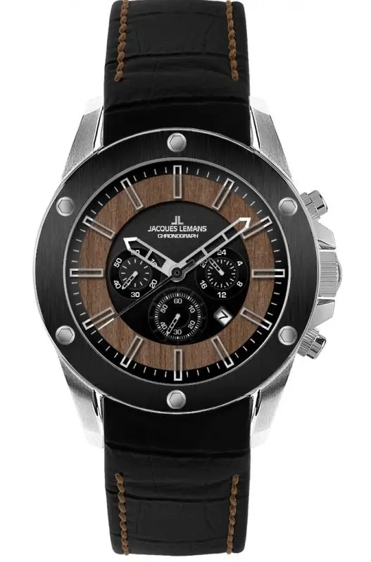 Наручные часы Jacques Lemans Sports Liverpool Wood 1-1690A
