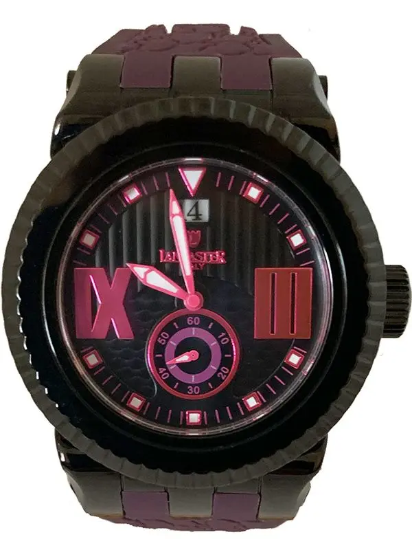 Ceas de mana Lancaster 0629BK/VL