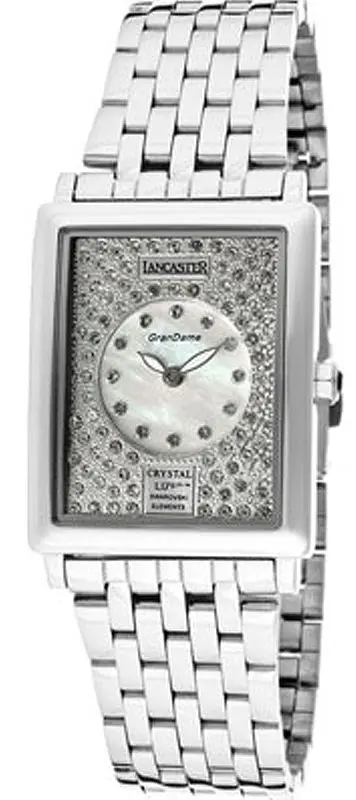Наручные часы Lancaster Grandame Recta 0634MB/Z/SS/BN/BN