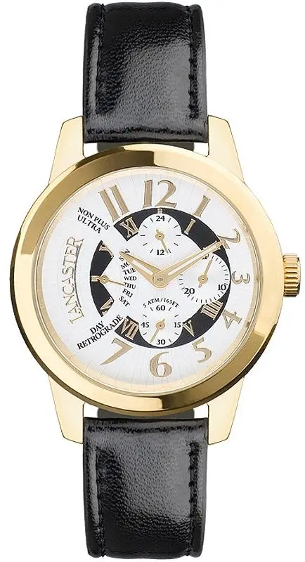 Ceas de mana Lancaster Non Plus Ultra 0449CHNRNR