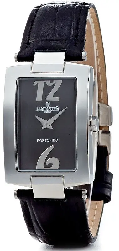Ceas de mana Lancaster Portofino Leather 0506NR/NR