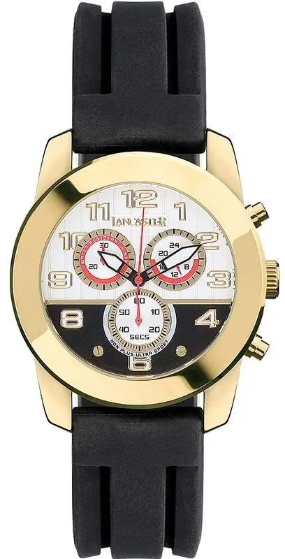 Ceas de mana Lancaster Sport Chrono 0465SLYGNR (Yellow Gold)