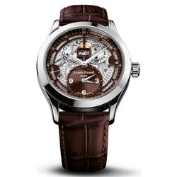 Ceas de mana Louis Erard Date 75eme Acier 94 205 AA 03