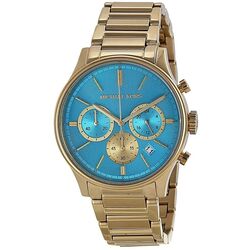 Ceas de mana Michael Kors Bailey MK5910 (Gold/Turquoise) Thumb