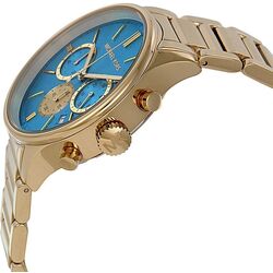 Ceas de mana Michael Kors Bailey MK5910 (Gold/Turquoise) Thumb
