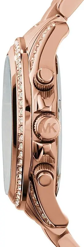 Ceas de mana Michael Kors Blair MK5263 (Gold) - 3