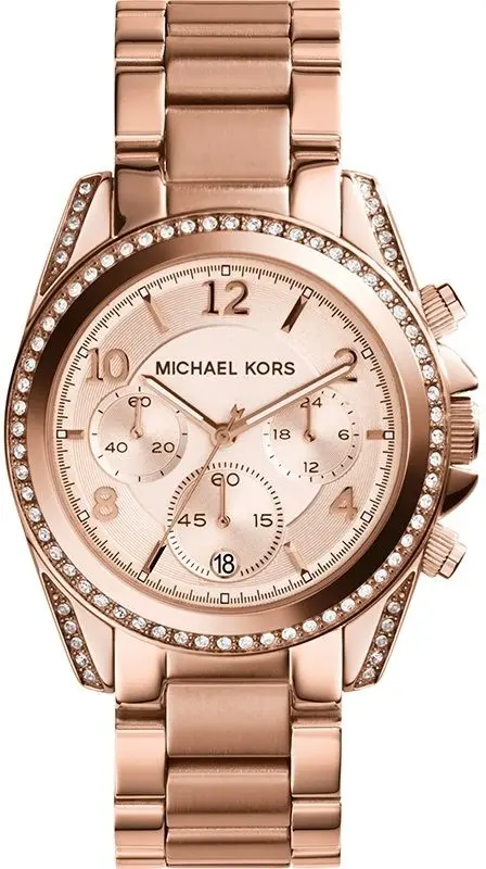 Ceas de mana Michael Kors Blair MK5263 (Gold)