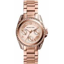 Ceas de mana Michael Kors Blair MK5613 (Gold)