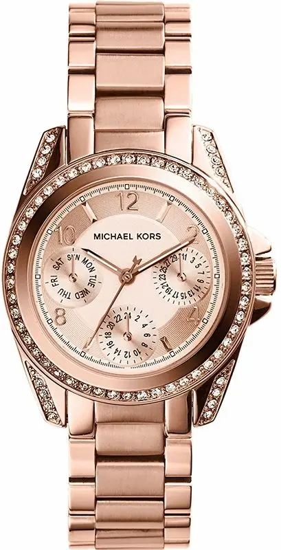 Ceas de mana Michael Kors Blair MK5613 (Gold)