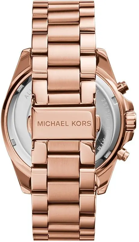 Ceas de mana Michael Kors Bradshaw MK5503 (Gold Rose) - 3