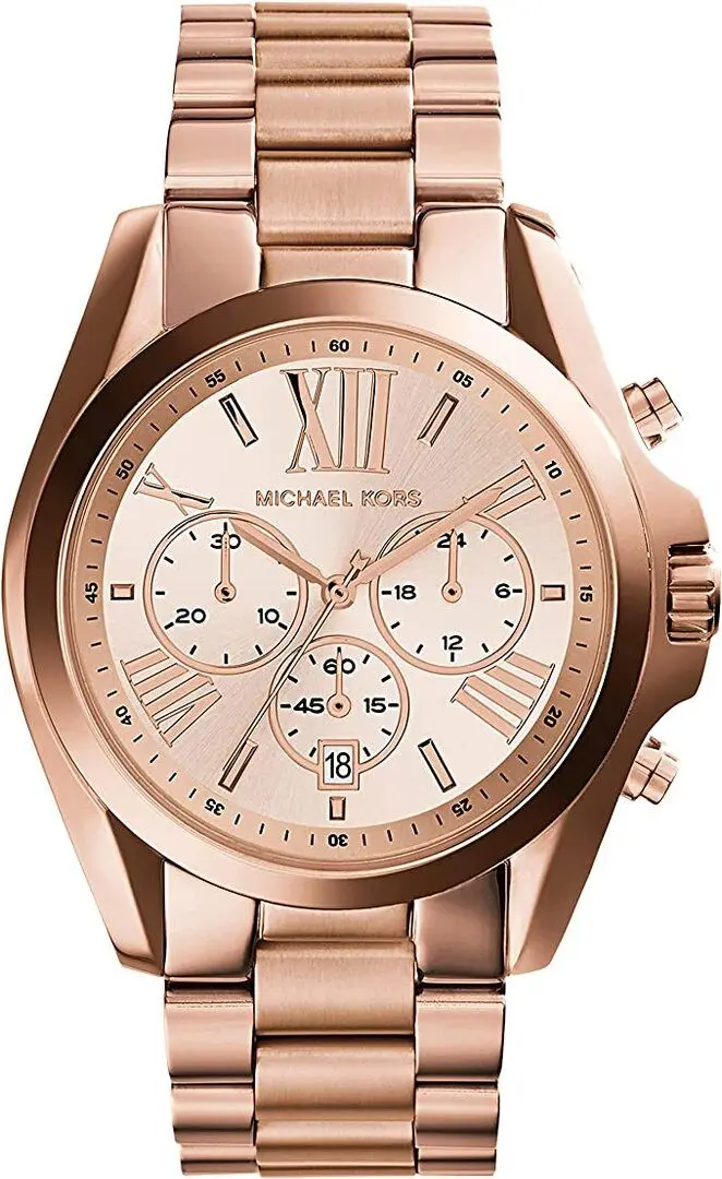 Ceas de mana Michael Kors Bradshaw MK5503 (Gold Rose)