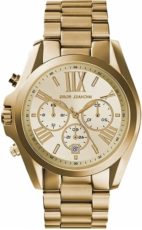 Ceas de mana Michael Kors Bradshaw MK5605 (Gold)