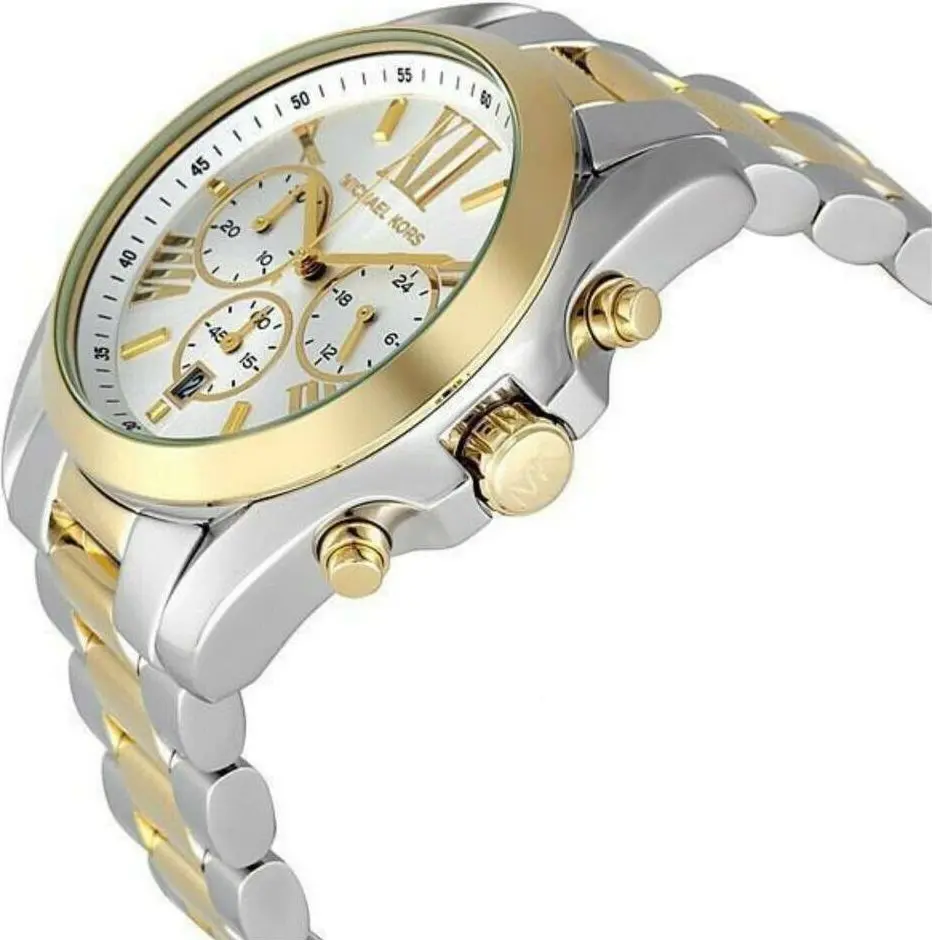 Ceas de mana Michael Kors Bradshaw MK5627 (Silver/Gold) - 2