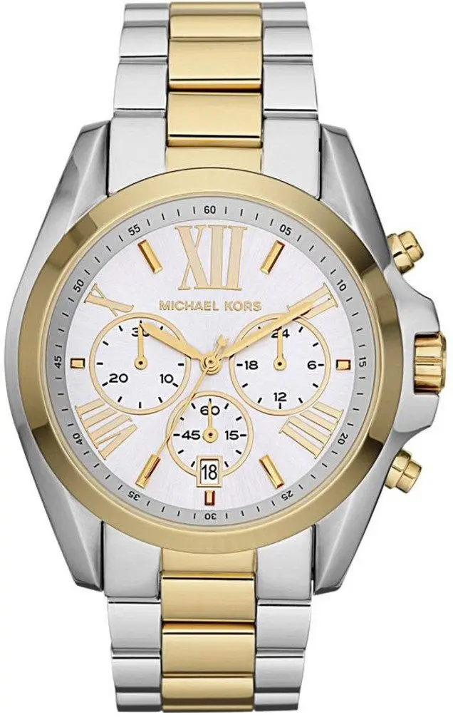 Ceas de mana Michael Kors Bradshaw MK5627 (Silver/Gold)
