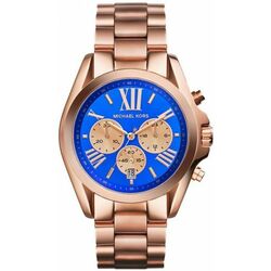 Ceas de mana Michael Kors Bradshaw MK5951 (Gold/Blue)