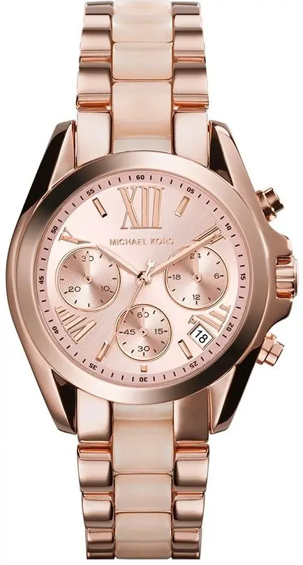 Ceas de mana Michael Kors Bradshaw MK6066 (Gold)