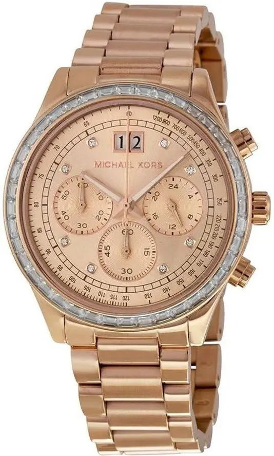 Ceas de mana Michael Kors Brinkley MK6204 (Gold) - 2