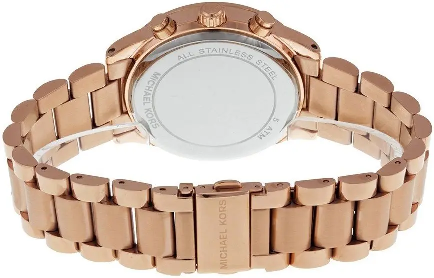 Ceas de mana Michael Kors Brinkley MK6204 (Gold) - 4