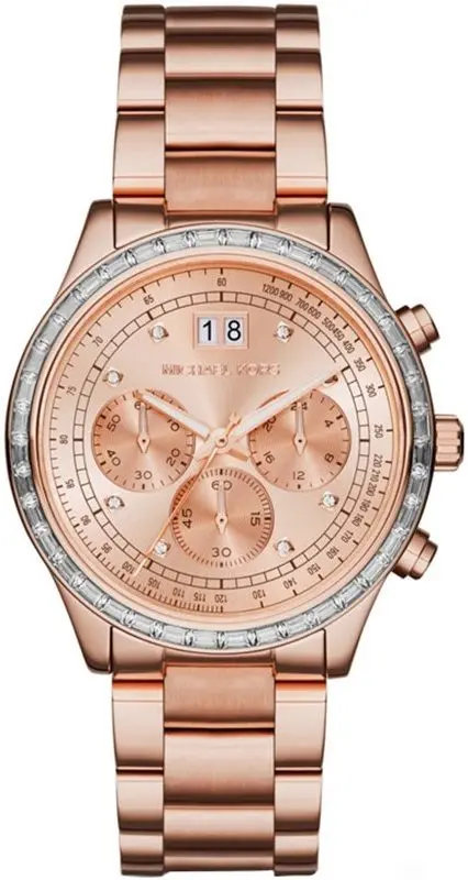 Ceas de mana Michael Kors Brinkley MK6204 (Gold)