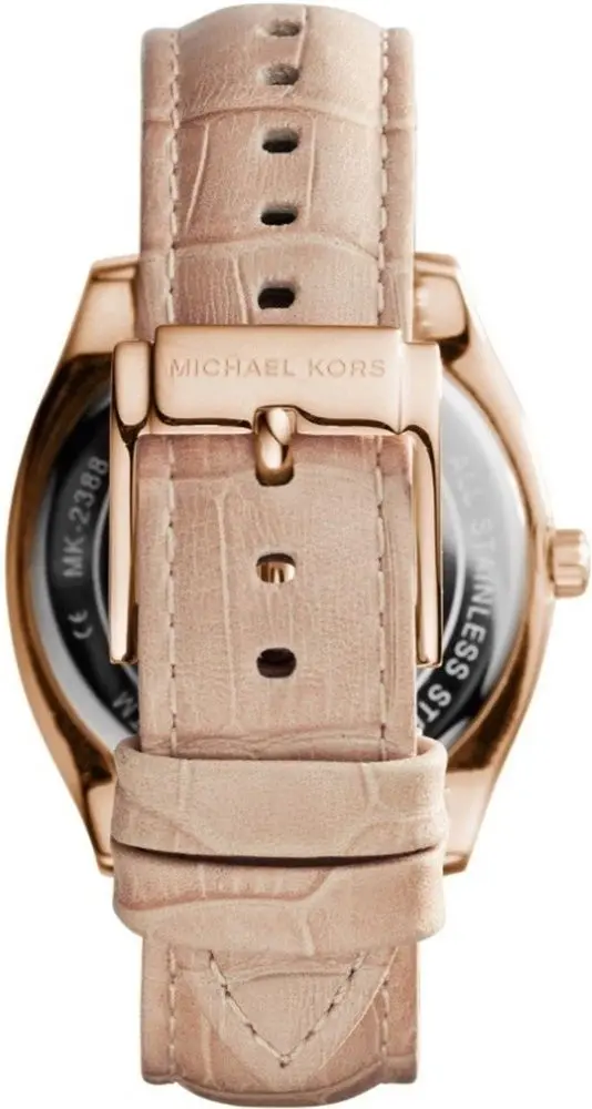 Ceas de mana Michael Kors Bryn MK2388 (Gold/Beige) - 3