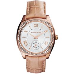 Ceas de mana Michael Kors Bryn MK2388 (Gold/Beige)