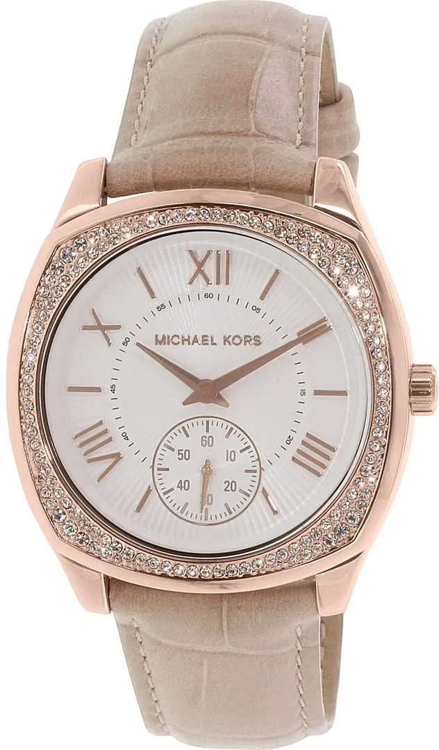 Ceas de mana Michael Kors Bryn MK2388 (Gold/Beige) - 2