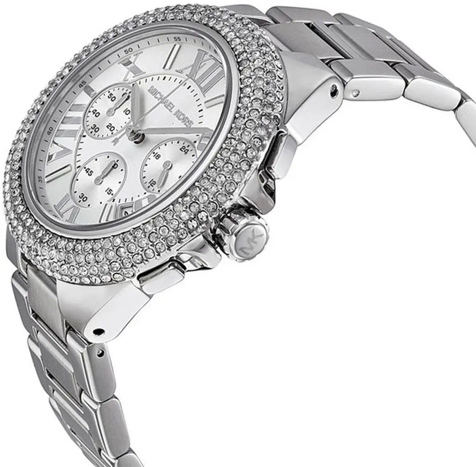 Ceas de mana Michael Kors Camille MK5634 (Silver) - 3