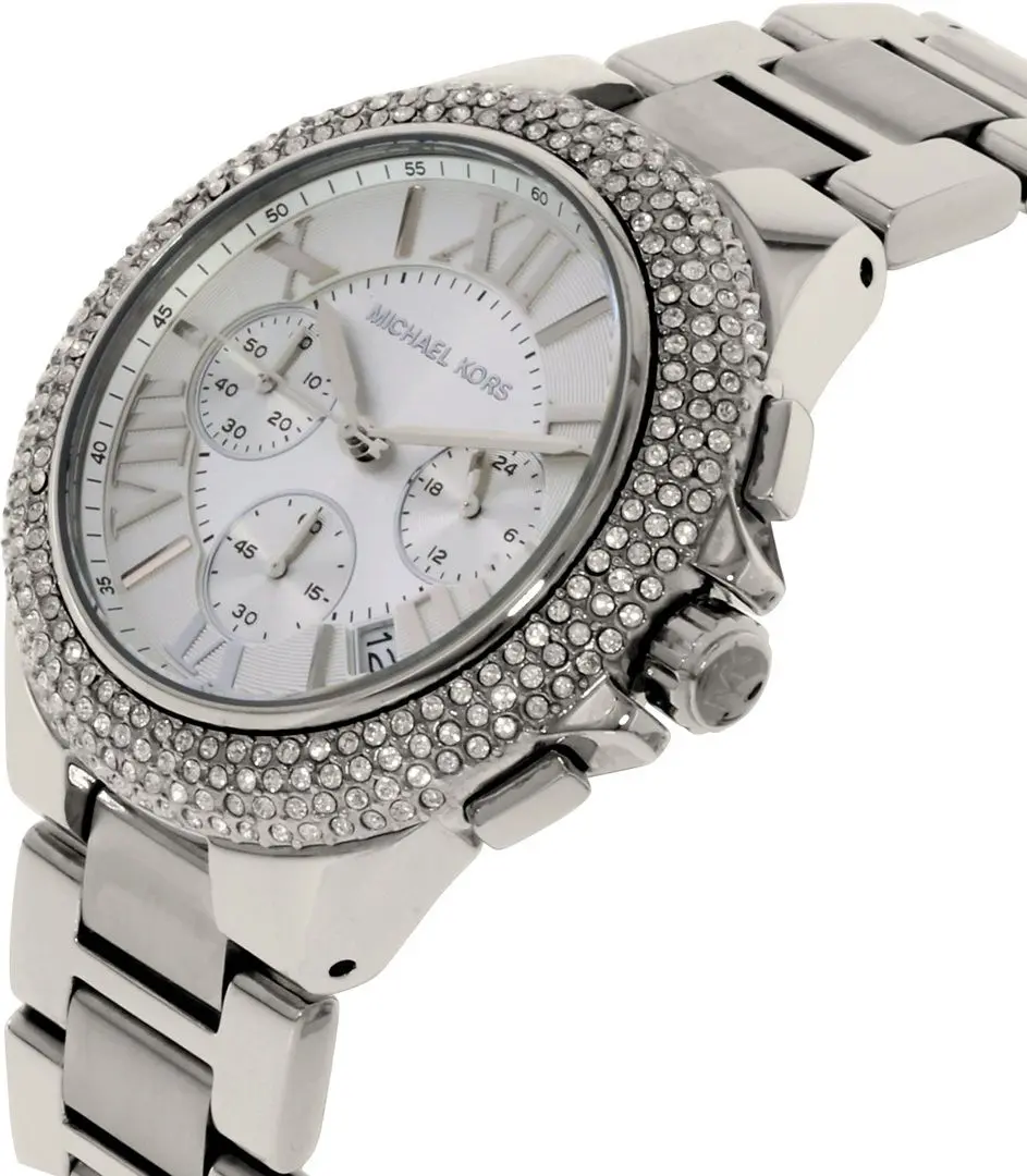Ceas de mana Michael Kors Camille MK5634 (Silver) - 4