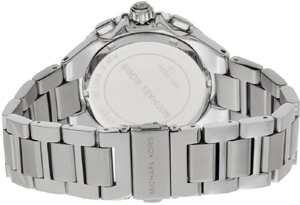 Ceas de mana Michael Kors Camille MK5634 (Silver) - 6