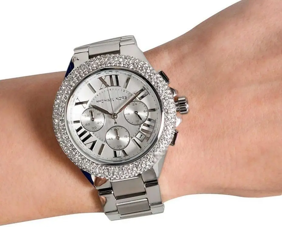 Ceas de mana Michael Kors Camille MK5634 (Silver) - 10