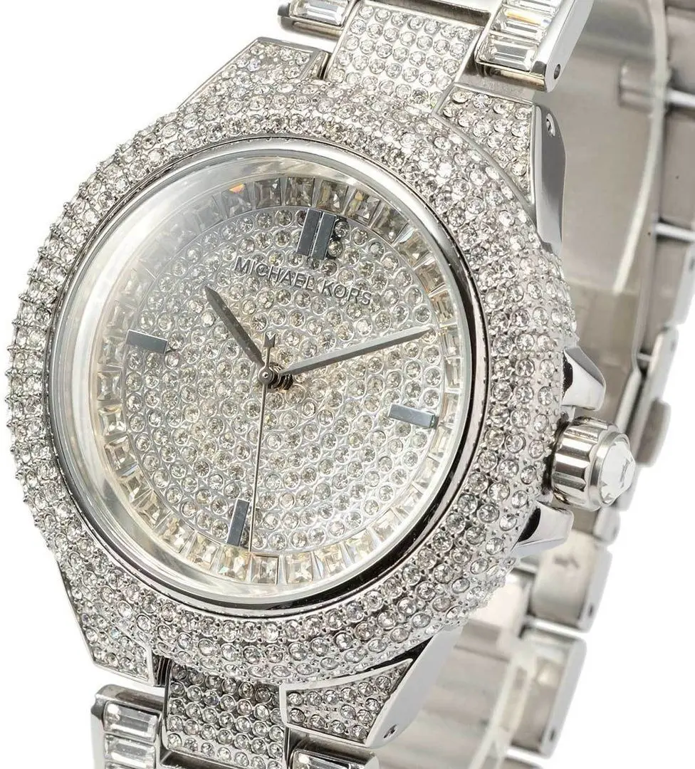 Ceas de mana Michael Kors Camille MK5869 (Silver) - 3