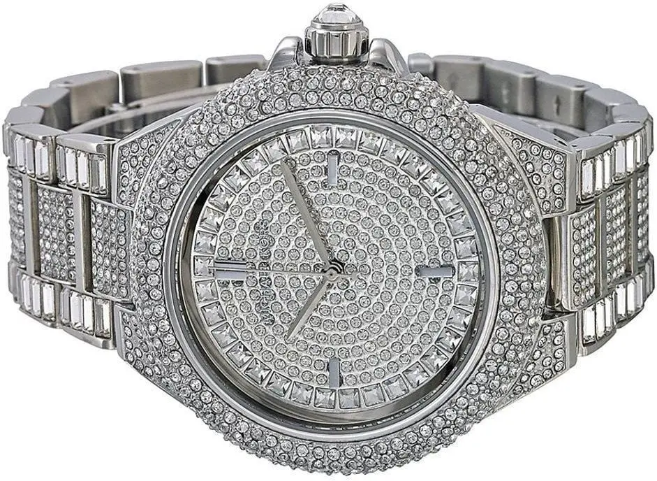 Ceas de mana Michael Kors Camille MK5869 (Silver) - 4