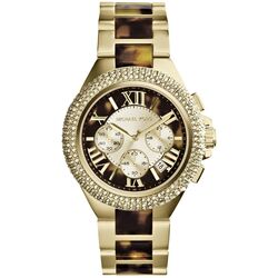 Ceas de mana Michael Kors Camille MK5901 (Goold/Tortoise Shell)