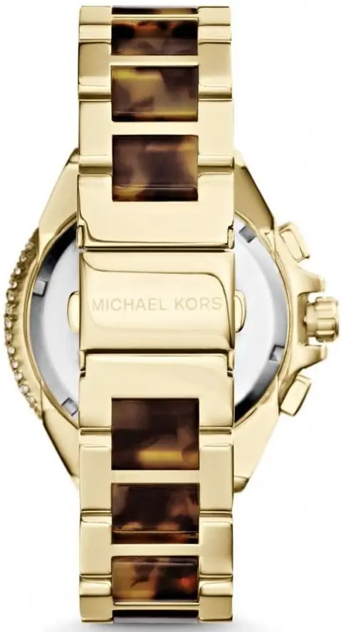 Ceas de mana Michael Kors Camille MK5901 (Goold/Tortoise Shell) - 2