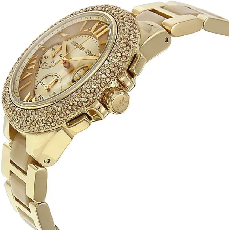 Ceas de mana Michael Kors Camille MK5902 (Gold) - 3
