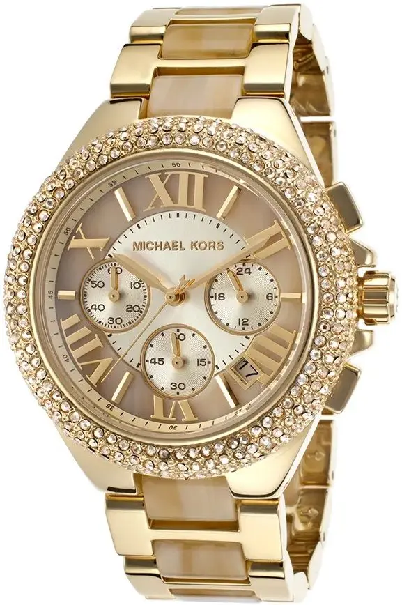 Ceas de mana Michael Kors Camille MK5902 (Gold)