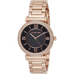 Ceas de mana Michael Kors Catlin MK3356 (Gold/Black) Thumb