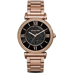 Ceas de mana Michael Kors Catlin MK3356 (Gold/Black)