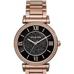 Ceas de mana Michael Kors Catlin MK3356 (Gold/Black) Thumb