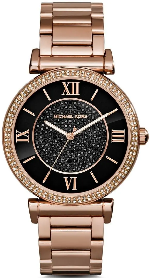 Ceas de mana Michael Kors Catlin MK3356 (Gold/Black)