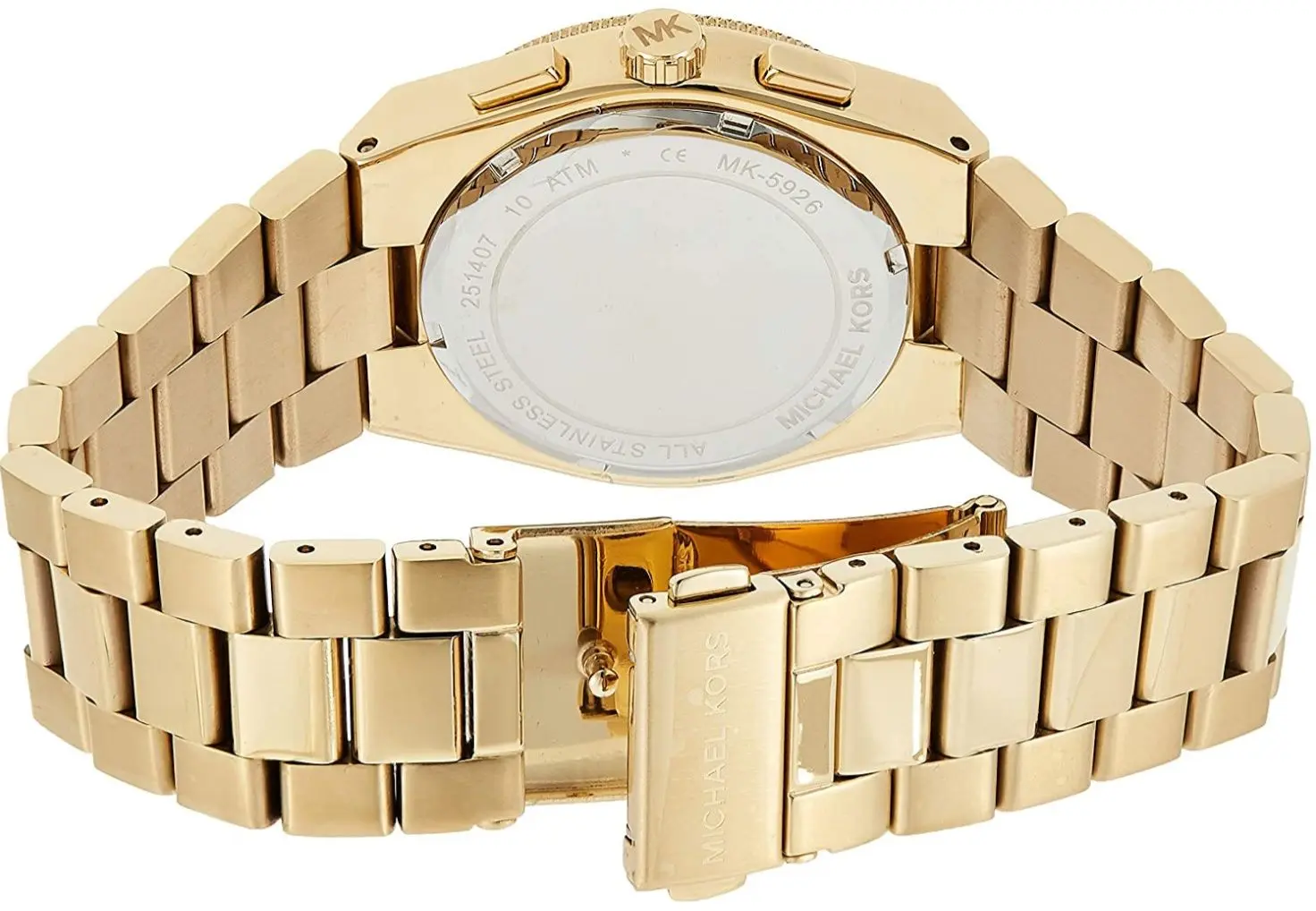 Ceas de mana Michael Kors Channing MK5926 (Gold) - 4