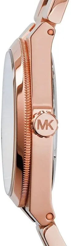 Ceas de mana Michael Kors Channing MK6090 (Gold/Red) - 2