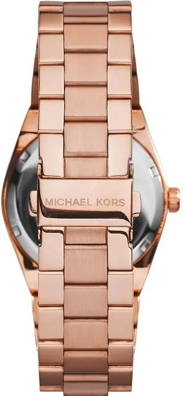 Ceas de mana Michael Kors Channing MK6090 (Gold/Red) - 3
