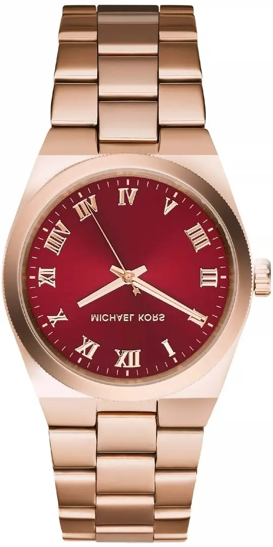 Ceas de mana Michael Kors Channing MK6090 (Gold/Red)