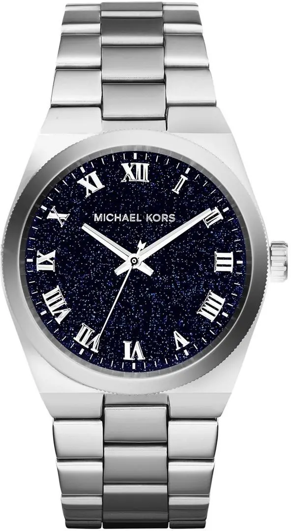Ceas de mana Michael Kors Channing MK6113 (Silver/Blue)