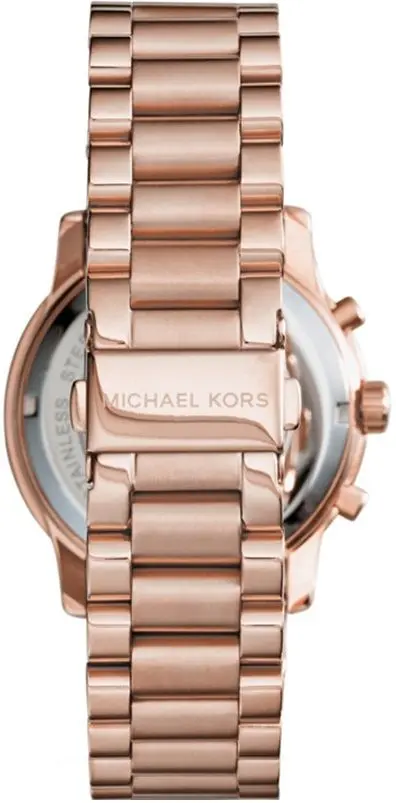 Ceas de mana Michael Kors Cooper MK5929 (Gold/White) - 2