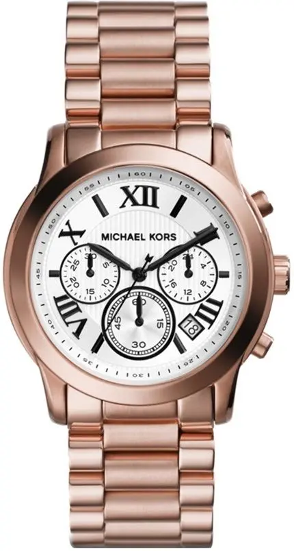 Ceas de mana Michael Kors Cooper MK5929 (Gold/White)